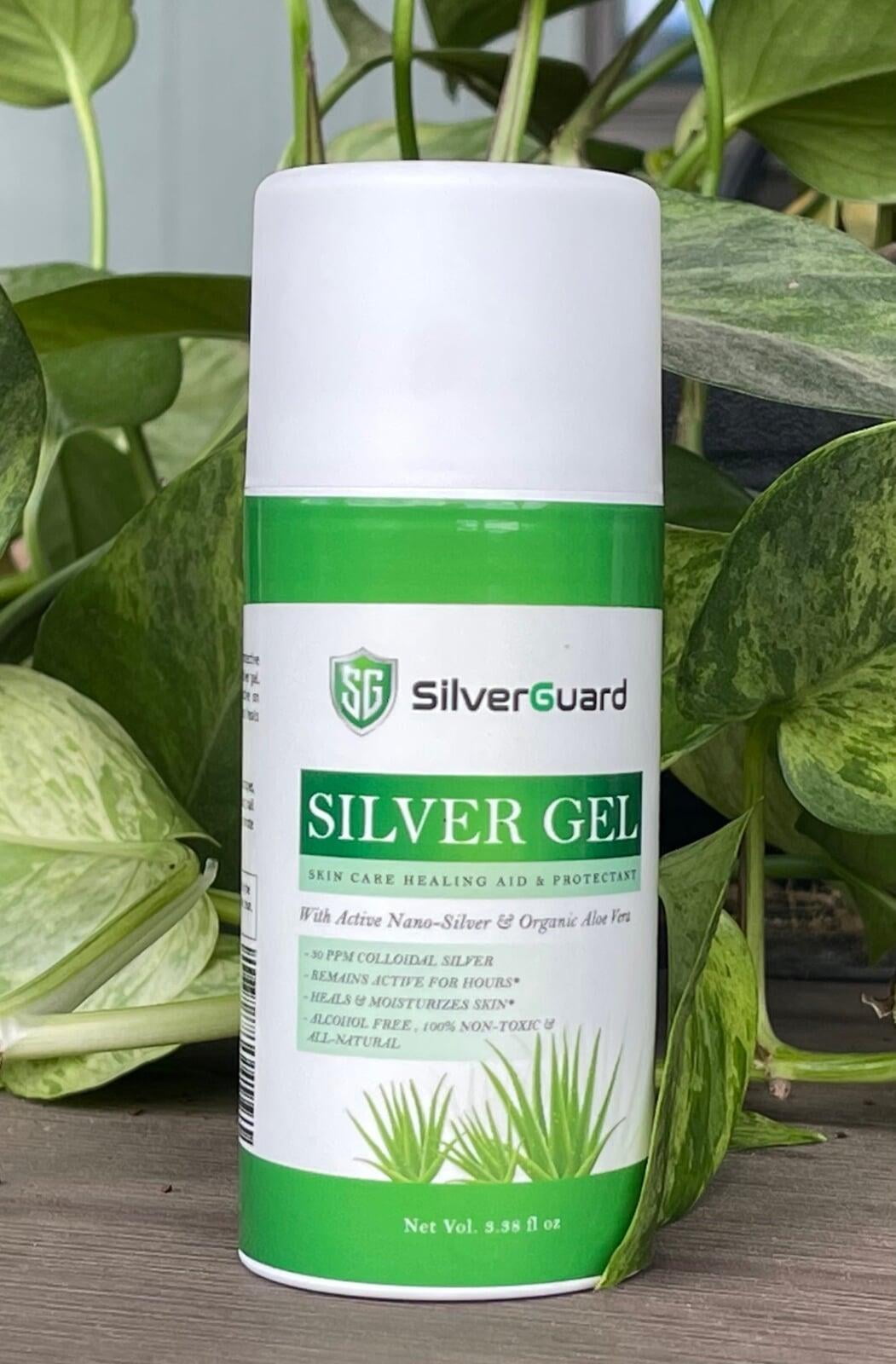 Benefits of Colloidal Silver Gel